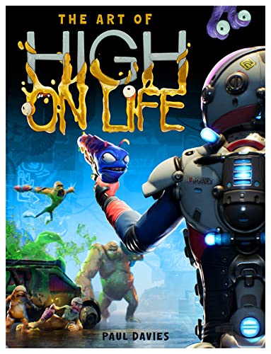 The Art of High on Life von Titan Books Ltd
